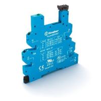 93.65.0.125 | 93650125 - Ч1 Розетка MasterOUTPUT с безвинтовыми клеммами Push-in для реле 34 серии