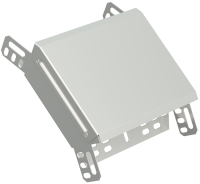 ESCA Поворот вертикальный внешний 45град 80х200мм IEK