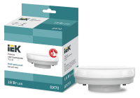 Лампа светодиодная T110 таблетка 18Вт 230В 4000К GX70 IEK