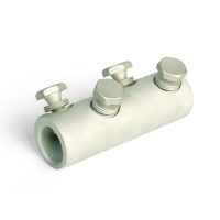 Соединитель болтовой 4СБЕ-25/50(Л) (евросерия) с угловым расположением болтов луженый (КВТ)