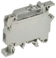 ARMAFIX Клемма винтовая CTS-F с предохранителем 4мм2 серая IEK