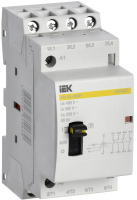 Контактор модульный с ручным управлением КМ20-40МР AC KARAT IEK