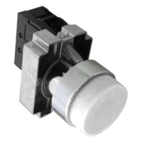 576042 - Кнопка управления NP2-BL15 без подсветки, белая, 1НО+1НЗ, IP40 (R) (CHINT)