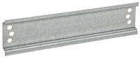 TEKFOR DIN-рейка оцинкованная 132 мм на 6 модулей IEK