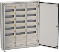 TITAN 5 Корпус металлический ЩРв-216 (3х72) 1005х885х130мм IP31 серый (две двери) IEK