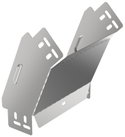 ESCA 3 Поворот вертикальный внешний 45град 80х200-0,6 IEK