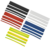 Набор ТТУ нг-LS 2/1-4/2-6/3-8/4 ЖЗ/С/К/Ч/Б (20х8см/упак) IEK