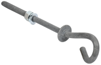 Крюк монтажный B 16/240 GENERICA