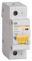 KARAT Автоматический выключатель ВА47-100 1P C 20А 10кА IEK