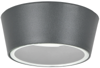 Светильник уличный 5104 потолочный под лампу GX53 IP65 серый IEK