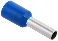 Наконечник НШВИ 2,5-8 синий (100шт/упак) IEK