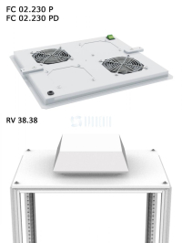 Панель вентиляторная, FC 02.230 P