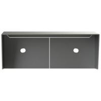 2TMA130160A0010 - Козырёк, 2\х, для поверхностного монтажа, алюминий