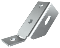 Опора лепестковая 45град для STRUT-профиля EZ IEK