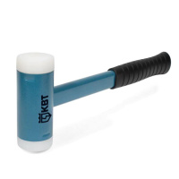 Молоток безынерционный МБ-50н серия ПРОФИ с бойками из твердого нейлона (КВТ)