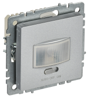 BRITE Датчик движения ДС10-1-БрА алюминий IEK