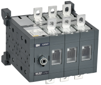 KARAT Выключатель-разъединитель ВРК реверсивный без рукоятки управления 3P 160А IEK