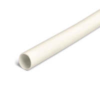Трубка термоусадочная ТНТ-20/10 бел с коэффициентом усадки 2:1 в метровой нарезке (КВТ)