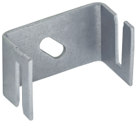 Держатель полосы 40х4мм оцинкованная сталь HDZ IEK