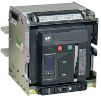 ARMAT Воздушный автоматический выключатель выдвижного исполнения 3P типоразмер E 85кА 2500А расцепитель TT с комплектом аксессуаров 220В: мотор привод катушка включения катушка отключения IEK