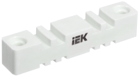 Изолятор шинный плоский ИШП 2P для шин 5мм и 10мм 180мм IEK