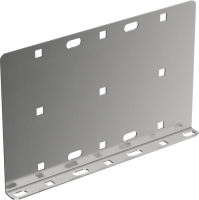 Пластина соединительная LESTA h=100мм IEK