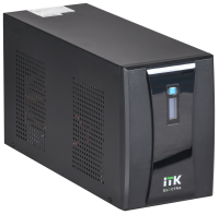 ITK ELECTRA ET ИБП однофазный линейно-интерактивный 3кВА/1,8кВт 3хSchuko LCD дисплей АКБ 4х9AH USB RJ45/11