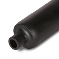 Трубка термоусадочная ТСТ-42/18-1000 черн среднестенная с коэффициентом усадки 3:1 (КВТ)