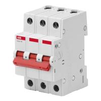 2CDD643051R0040 - Выключатель нагрузки 3P, 40A, BMD51340