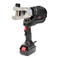 Пресс гидравлический аккумуляторный ПГРА-300 серия ПРОФИ для опрессовки неизолированных наконечников и гильз с клапаном АСД (КВТ)