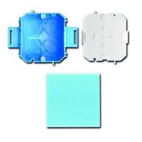 2CKA001740A0087 - Набор монтажный Axcent Flat 5-постов, глубина 85мм, расстояние между крепежными винтами 60мм, под заливку в бетон