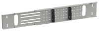 ITK LINEA S Органайзер кабельный горгоризонтальный для шкафов глубиной 1000-1200 серый