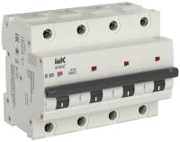 ARMAT Автоматический выключатель M10H 4P B 80A IEK
