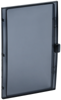 TEKFOR Дверца для корпуса пластикового КМПн-36 IP65 черная прозрачная IEK