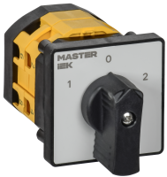 Переключатель кулачковый стандартная рукоятка 10А схема 52 IEK