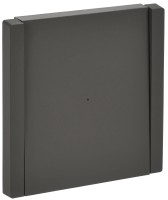 FORTE&PIANO Выключатель 1-клавишный с индикацией 10А FP302 серый IEK