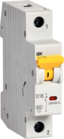 Автоматический выключатель ВА47-60МА без теплового расцепителя 1P 16А 6кА D IEK