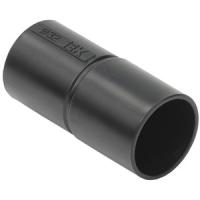 Муфта труба-труба GI32G IEK черный (5 шт/комп)