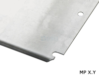 Панель монтажная для компактных шкафов, MP 70.50