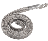 Шина заземления ПМЛ16 0,8м с наконечником IEK