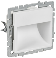 BRITE Подсветка светодиодная встраиваемая ПЛ20-БрАБ арктический белый IEK