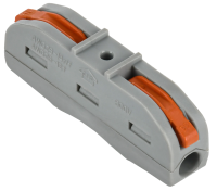 Строительно-монтажная клемма СМК 222-4111 проходная (4шт/упак) IEK