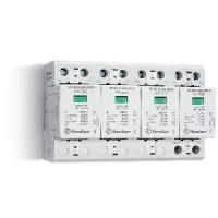 7P.05.8.260.1025 | 7P0582601025 - Ч2 Устройство защиты от импульсных перенапряжений УЗИП тип 1+2 (4 варистор/искровый разрядник)