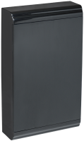 PRIME Корпус пластиковый ЩРН-П-36 модулей навесной черный IP41 IEK