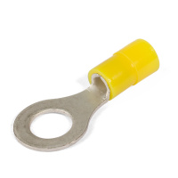 Наконечник кабельный кольцевой изолированный НКИ(н) 6.0–8 серия ПРОФИ с нейлоновой манжетой (КВТ)