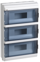 KREPTA 5 Корпус пластиковый КМПн-36 IP55 IEK