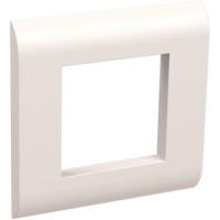 Рамка для КМКУ на 2 модуля белая IEK