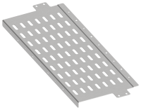 FORMAT Перегородка секционирования горизонтальная шинного отсека задняя ширина 600мм IEK