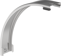 Крышка поворота плавного 90град вертикального внешнего (тип В20) ESCA 50мм IEK