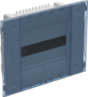 KREPTA Корпус пластиковый ЩРВ-П-12 IP40 IEK